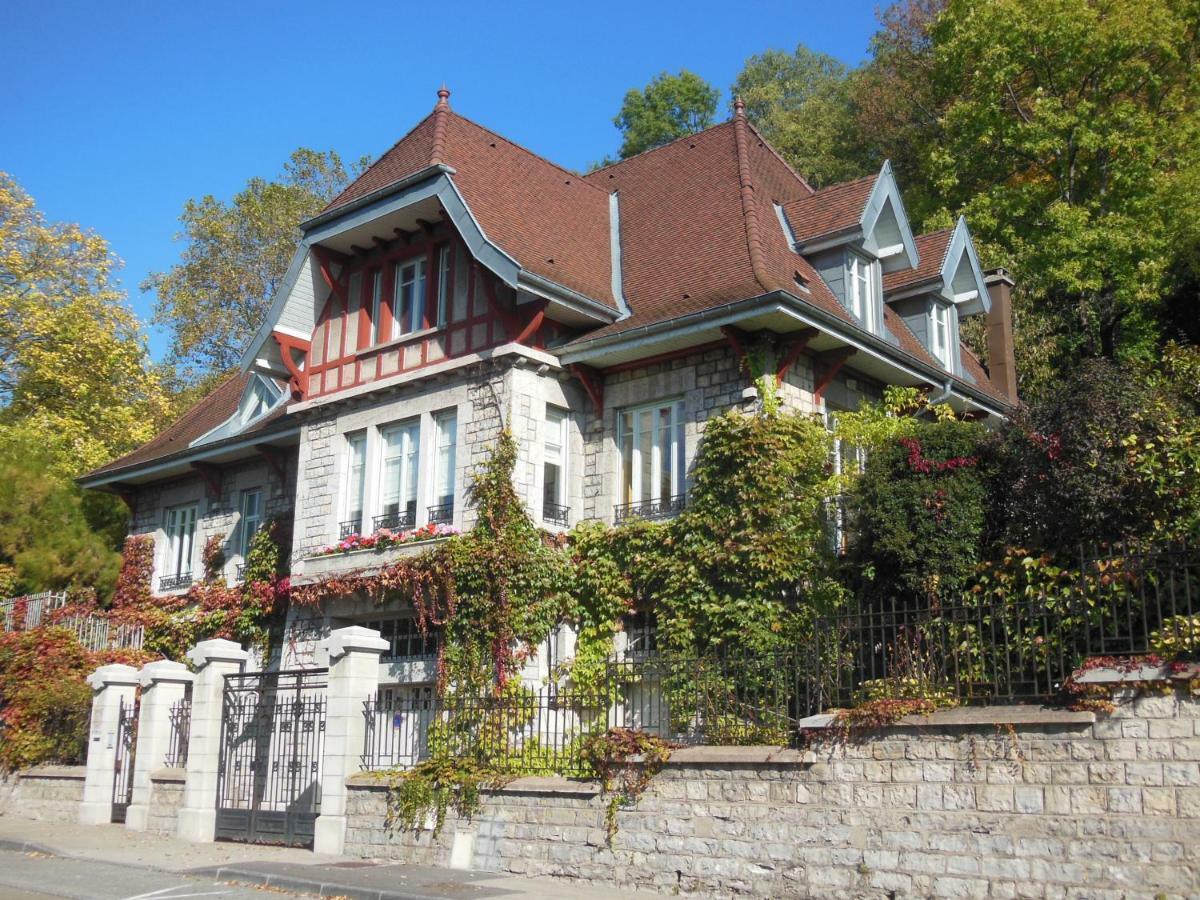 Les Fontenottes Bed & Breakfast Besancon Luaran gambar
