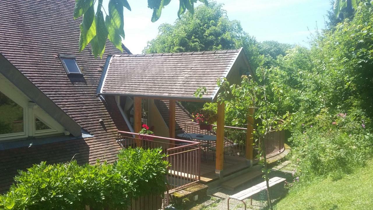 Les Fontenottes Bed & Breakfast Besancon Luaran gambar