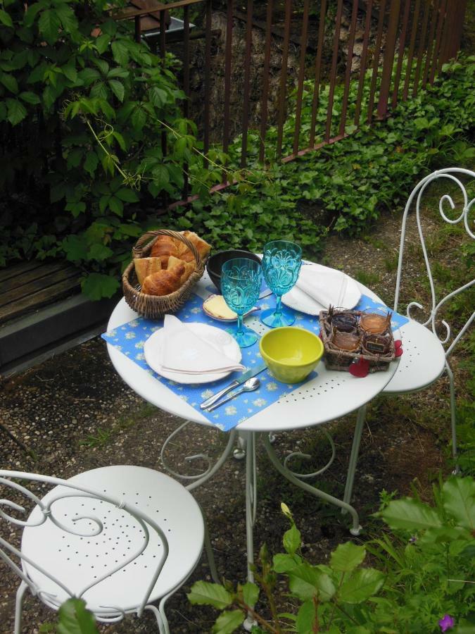 Les Fontenottes Bed & Breakfast Besancon Luaran gambar